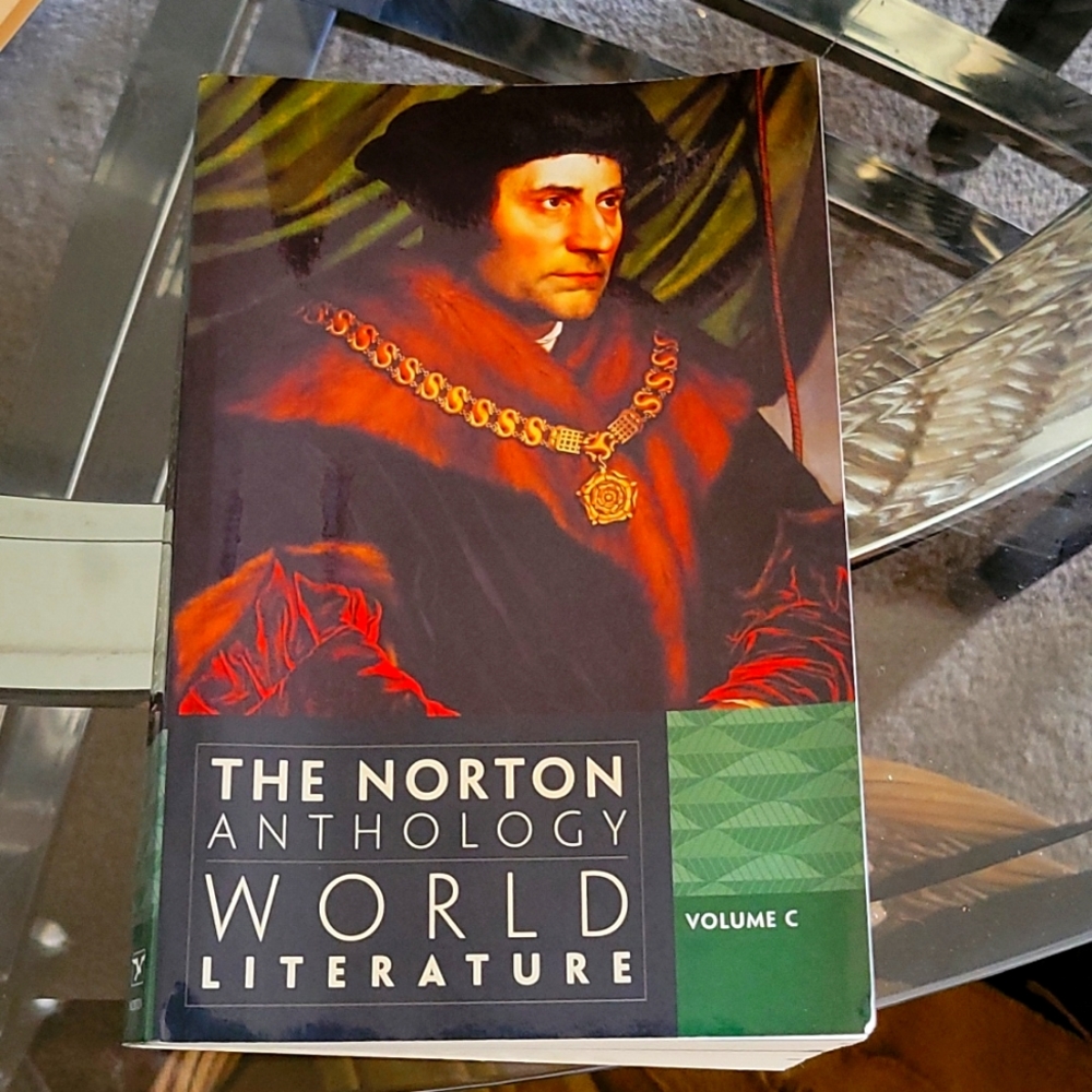 The Norton Anthology World Literature